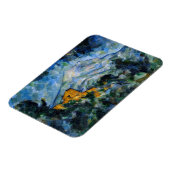 Paul Cezanne - Mont Saint-Victoire & Chateau Noir Magneet (Linkerzijde)