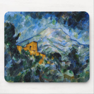 Paul Cezanne - Mont Saint-Victoire & Chateau Noir Muismat