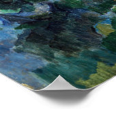 Paul Cezanne - Mont Saint-Victoire & Chateau Noir Poster (Hoek)