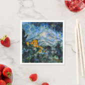 Paul Cezanne - Mont Saint-Victoire & Chateau Noir Servet (Insitu)