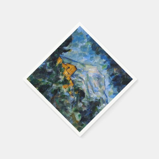 Paul Cezanne - Mont Saint-Victoire & Chateau Noir Servet (Hoek)