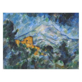 Paul Cezanne - Mont Saint-Victoire & Chateau Noir Tafelkleed