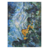 Paul Cezanne - Mont Saint-Victoire & Chateau Noir Tafelkleed (Voorkant)