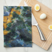 Paul Cezanne - Mont Saint-Victoire & Chateau Noir Theedoek (Quarter Fold)