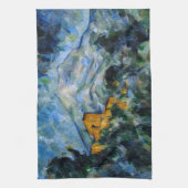 Paul Cezanne - Mont Saint-Victoire & Chateau Noir Theedoek (Verticaal)