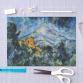 Paul Cezanne - Mont Saint-Victoire & Chateau Noir Tissuepapier (Craft)