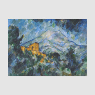 Paul Cezanne - Mont Saint-Victoire & Chateau Noir Tissuepapier