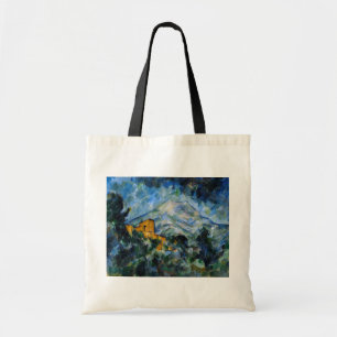 Paul Cezanne - Mont Saint-Victoire & Chateau Noir Tote Bag