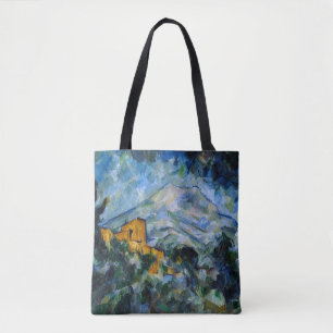 Paul Cezanne - Mont Saint-Victoire & Chateau Noir Tote Bag