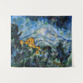 Paul Cezanne - Mont Saint-Victoire & Chateau Noir Wandkleed