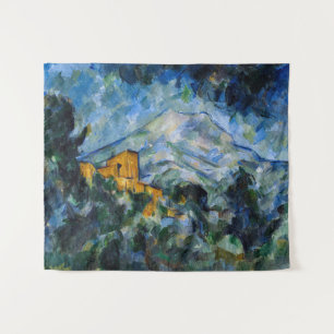 Paul Cezanne - Mont Saint-Victoire & Chateau Noir Wandkleed
