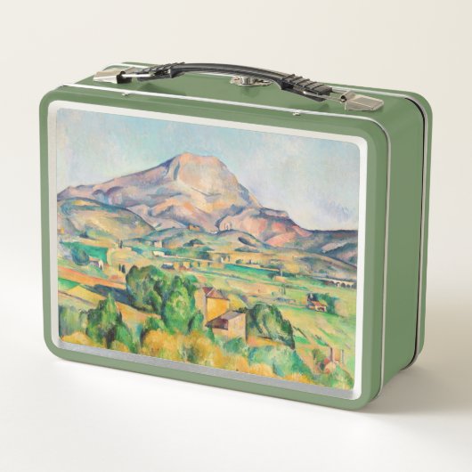 Paul Cezanne - Mont Sainte-Victoire (Achterkant)