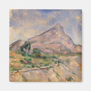 Paul Cezanne   Mont Sainte-Victoire, 1897-1998 Magneet