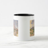 Paul Cezanne | Mont Sainte-Victoire, 1897-1998 Mok (Midden)