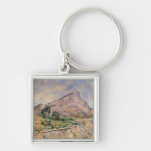 Paul Cezanne   Mont Sainte-Victoire, 1897-1998 Sleutelhanger