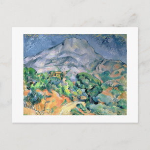 Paul Cezanne   Mont Sainte-Victoire, 1900 Briefkaart