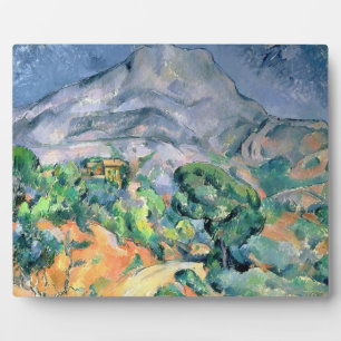 Paul Cezanne   Mont Sainte-Victoire, 1900 Fotoplaat