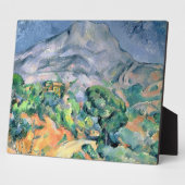 Paul Cezanne | Mont Sainte-Victoire, 1900 Fotoplaat (Zijkant)
