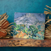 Paul Cezanne | Mont Sainte-Victoire, 1900 Fotoplaat (Zijkant)