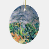 Paul Cezanne | Mont Sainte-Victoire, 1900 Keramisch Ornament (Rechts)