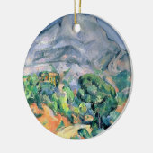 Paul Cezanne | Mont Sainte-Victoire, 1900 Keramisch Ornament (Links)