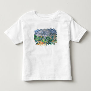 Paul Cezanne   Mont Sainte-Victoire, 1900 Kinder Shirts