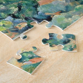 Paul Cezanne | Mont Sainte-Victoire, 1900 Legpuzzel (Zijkant)