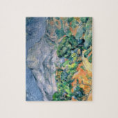 Paul Cezanne | Mont Sainte-Victoire, 1900 Legpuzzel (Verticaal)