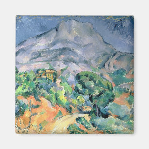 Paul Cezanne   Mont Sainte-Victoire, 1900 Magneet