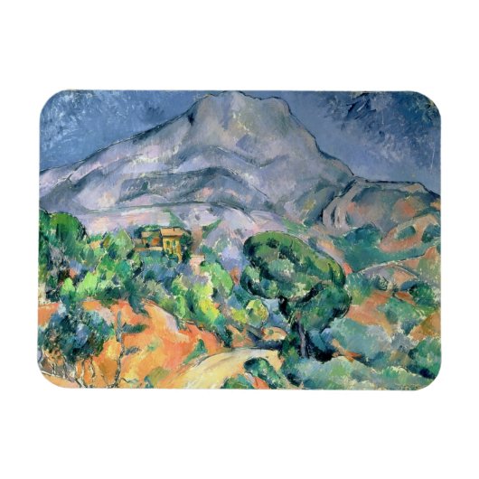 Paul Cezanne | Mont Sainte-Victoire, 1900 Magneet (Horizontaal)