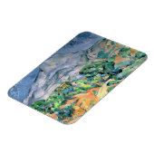 Paul Cezanne | Mont Sainte-Victoire, 1900 Magneet (Linkerzijde)
