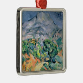 Paul Cezanne | Mont Sainte-Victoire, 1900 Metalen Ornament (Rechts)
