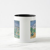 Paul Cezanne | Mont Sainte-Victoire, 1900 Mok (Midden)
