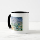 Paul Cezanne | Mont Sainte-Victoire, 1900 Mok (Voorkant links)
