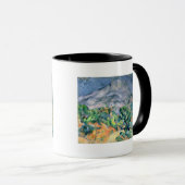 Paul Cezanne | Mont Sainte-Victoire, 1900 Mok (Voorkant rechts)