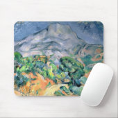 Paul Cezanne | Mont Sainte-Victoire, 1900 Muismat (Met muis)