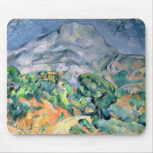 Paul Cezanne   Mont Sainte-Victoire, 1900 Muismat