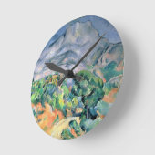 Paul Cezanne | Mont Sainte-Victoire, 1900 Ronde Klok (Hoek)