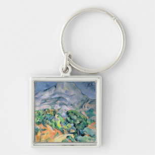 Paul Cezanne Mont Sainte-Victoire, 1900 Sleutelhanger