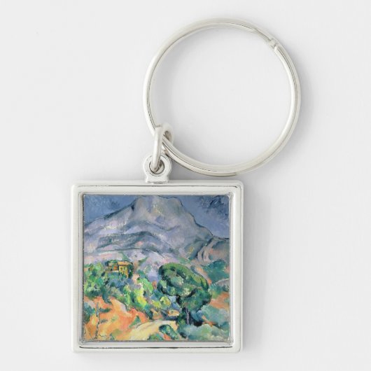 Paul Cezanne | Mont Sainte-Victoire, 1900 Sleutelhanger (Voorkant)