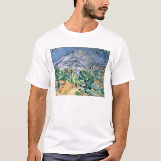 Paul Cezanne | Mont Sainte-Victoire, 1900 T-shirt (Voorkant)