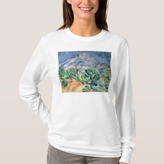 Paul Cezanne | Mont Sainte-Victoire, 1900 T-shirt (Voorkant)