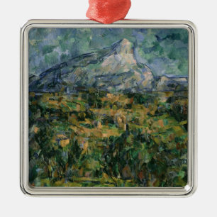 Paul Cezanne   Mont Sainte-Victoire, 1904-05 Metalen Ornament
