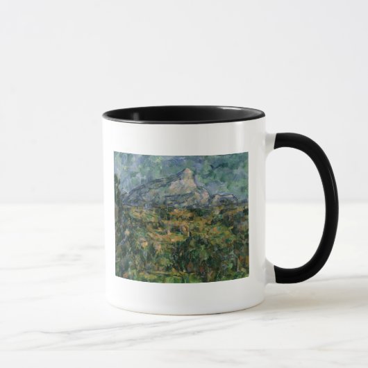 Paul Cezanne | Mont Sainte-Victoire, 1904-05 Mok (Rechts)