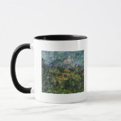 Paul Cezanne | Mont Sainte-Victoire, 1904-05 Mok (Links)