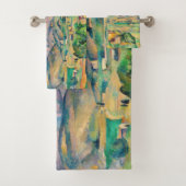 Paul Cezanne - Mont Sainte-Victoire Bad Handdoek (Insitu)