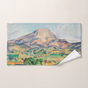 Paul Cezanne - Mont Sainte-Victoire Bad Handdoek