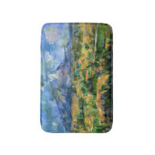 Paul Cezanne - Mont Sainte-Victoire Badmat (Voorkant Verticaal)