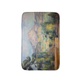 Paul Cezanne - Mont Sainte-Victoire Badmat (Voorkant Verticaal)