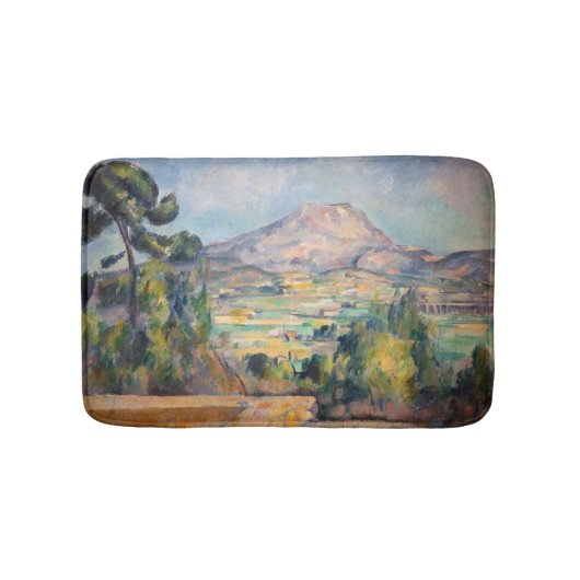 Paul Cezanne - Mont Sainte-Victoire Badmat (Voorkant)